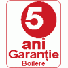 5 ani garantie boilere